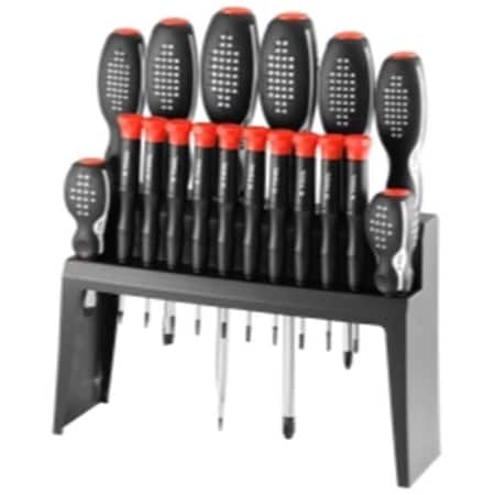 Keen Screw Driver Set; 18 Piece KE324224